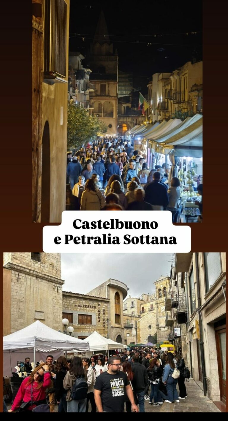 Boom turistico per le sagre di Castelbuono e Petralia Sottana: migliaia di presenze sulle Madonie