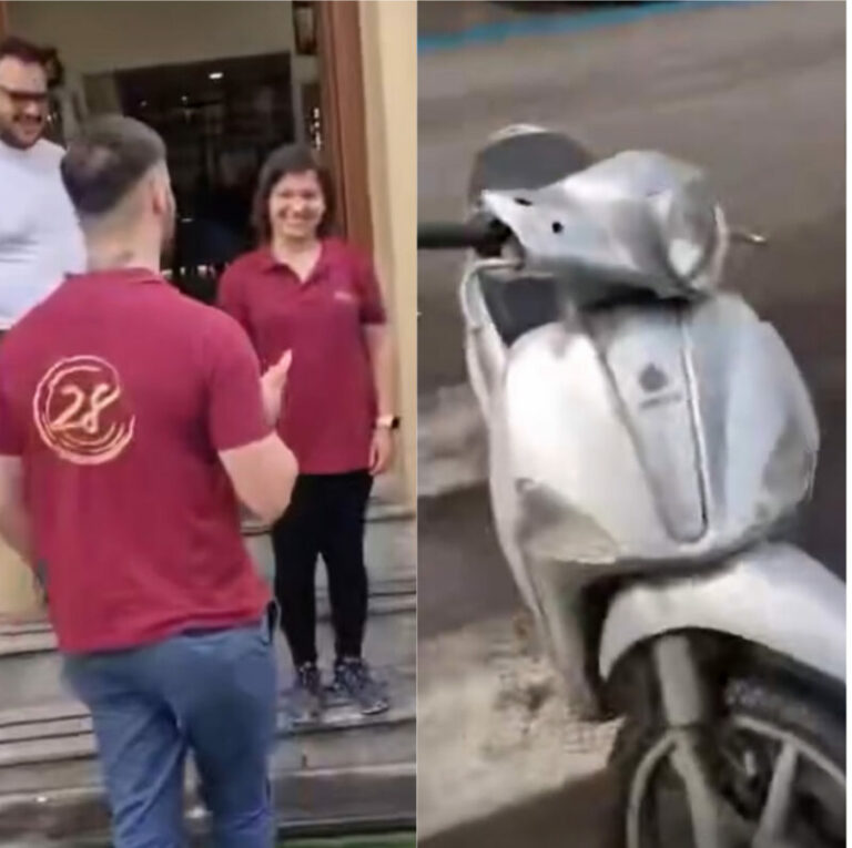 Termini Imerese: scooter rubato, l’appello della Caffetteria 28 per ritrovarlo IL VIDEO