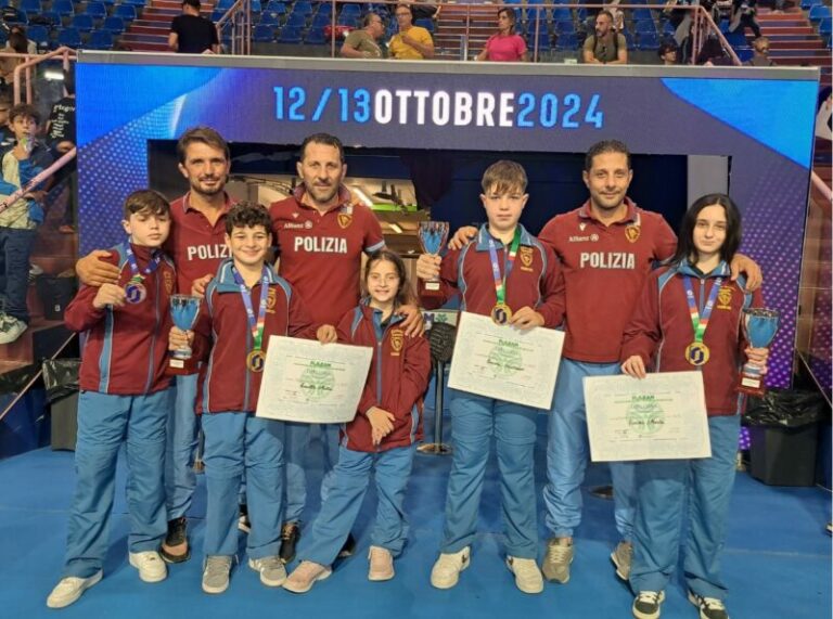 Termini Imerese: vittorie e soddisfazioni per gli atleti delle Fiamme Oro ai campionati italiani di lotta olimpica