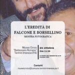 Termini Imerese: inaugurazione della mostra fotografica “L’eredità di Falcone e Borsellino”