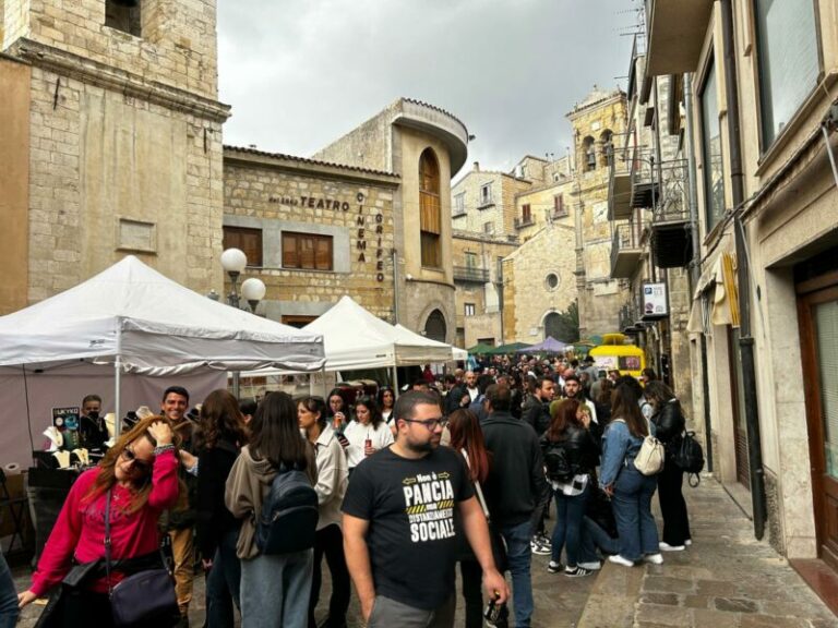 Due grandi eventi ieri hanno attirato sulle Madonie migliaia di visitatori FOTO