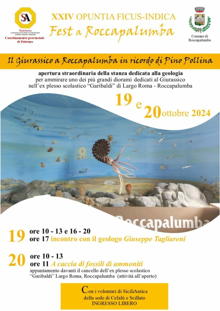 SiciliAntica a Roccapalumba: il più grande diorama dedicato al Giurassico