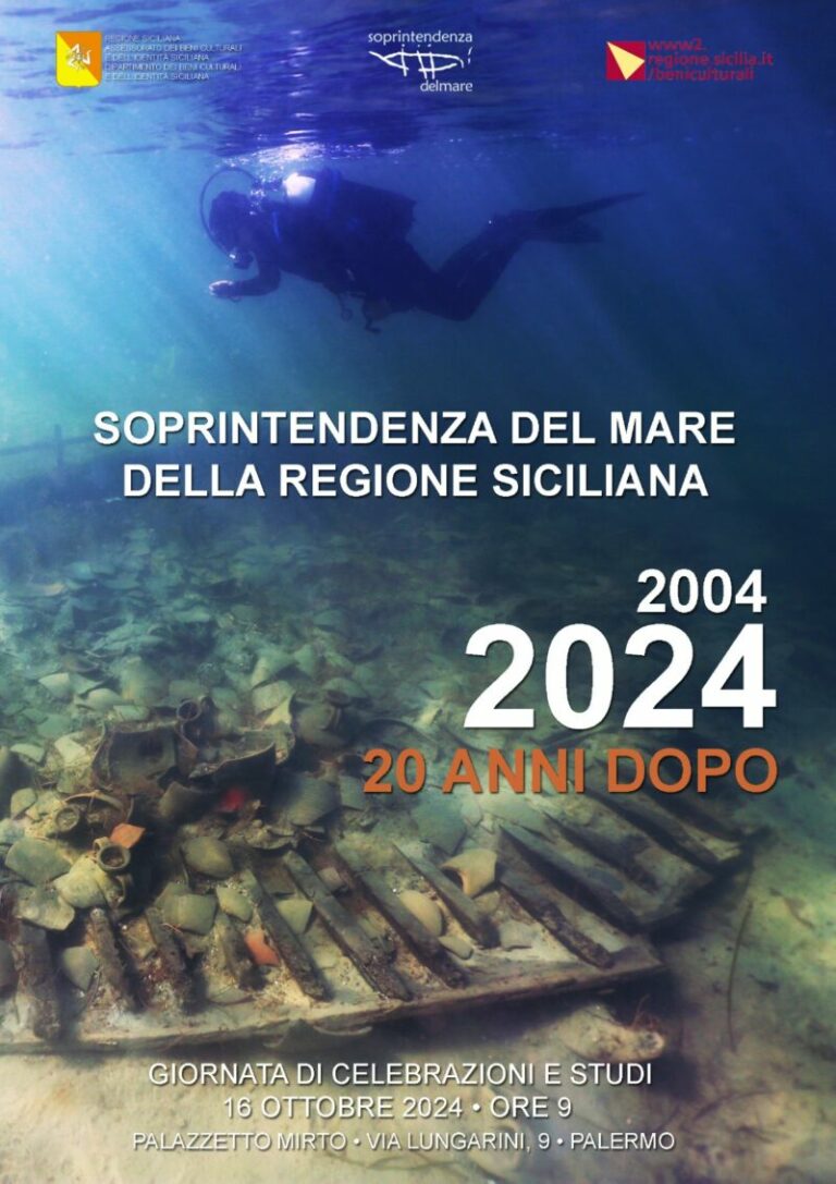 Soprintendenza del Mare della Sicilia: una giornata di studi sui primi 20 anni dalla fondazione