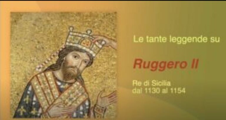 Le tante leggende su Ruggero II, re di Sicilia