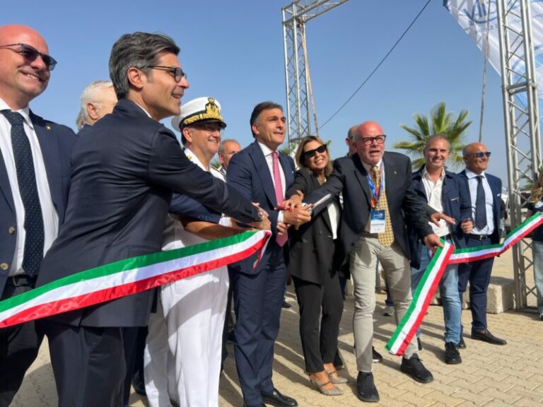 Seacily l’assessore Tamajo inaugura la nuova edizione: «La nautica è una risorsa strategica anche per la Sicilia»