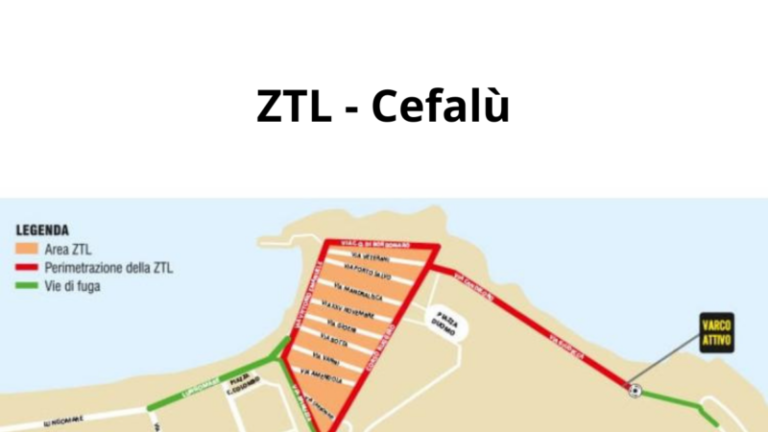 Cefalù: nuovi orari per la ZTL