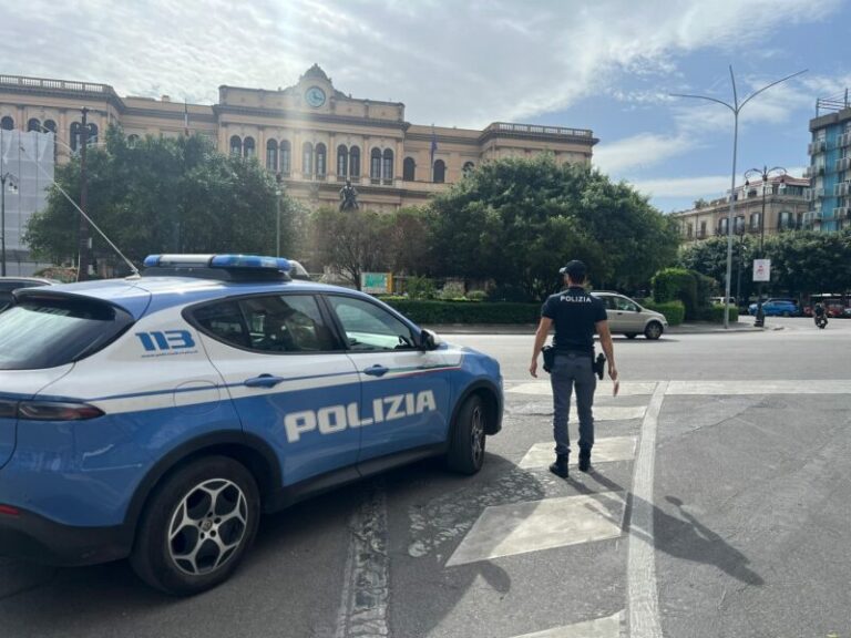 Controlli senza sosta della Polizia: sequestrato un esercizio commerciale “fantasma” a Palermo