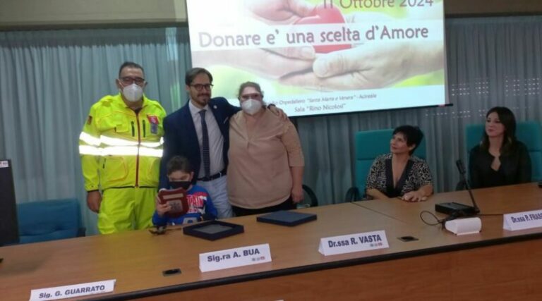 Donazione di organi: sinergia tra Seus 118 e Diocesi di Acireale