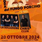 Alcara Li Fusi: rinviata al 20 ottobre 2024 la sagra del fungo porcino