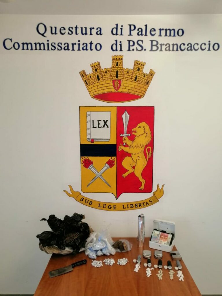 Sperone: polizia arresta un uomo, sequestrati oltre 1,5 chili di droga