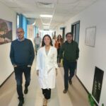 Davide Faraone visita l’ospedale di Petralia Sottana