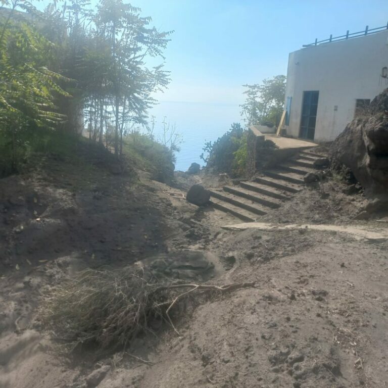 Autorità di bacino: dopo l’alluvione 90 mila euro per la sicurezza di Stromboli e Ginostra