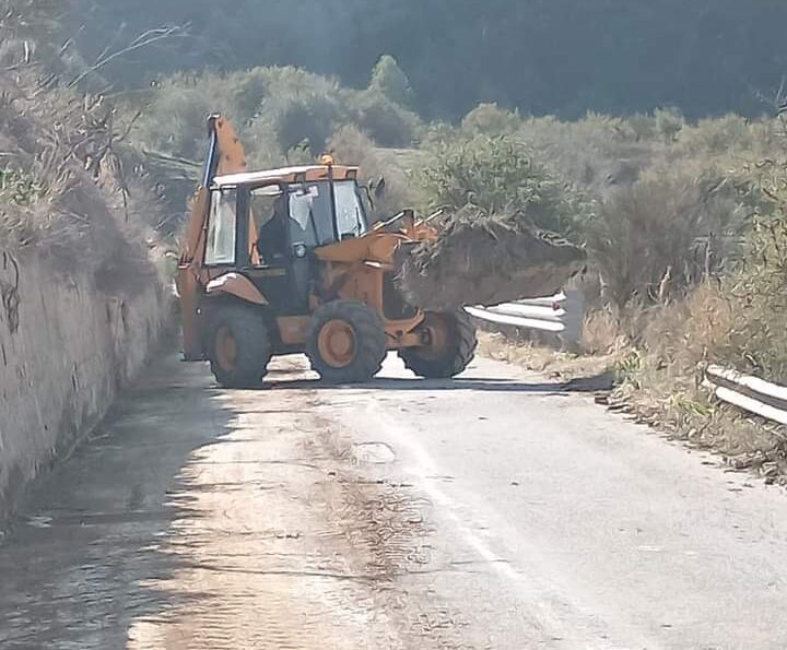 Aperta al transito la SP 117: collega Montemaggiore Belsito a Caccamo