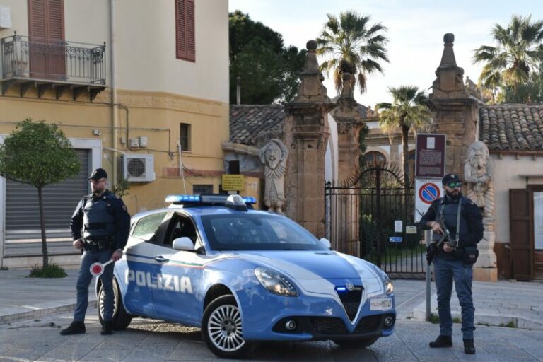 Bagheria: serrati controlli della polizia, sanzioni superiori a 20mila euro