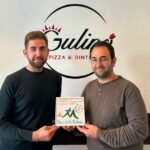 I fratelli Gulino di “Gulino pizza e dintorni” premiati dall’Ente Parco Madonie