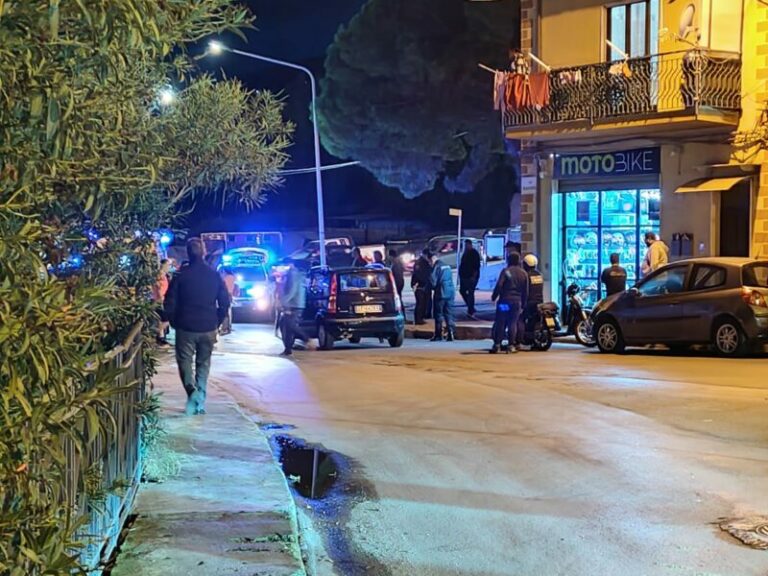 Termini Imerese: traffico in tilt per un incidente FOTO