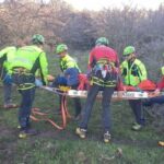 Castelbuono: momenti di paura per un fungaiolo infortunato, salvato dal Soccorso Alpino