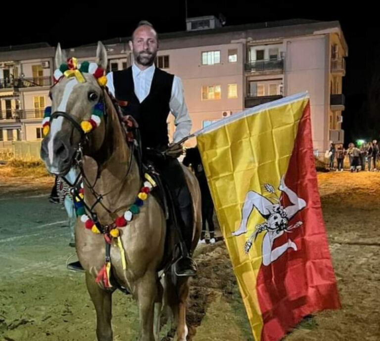 Il montemaggiorese Francesco Di Martino rappresenterà la Sicilia alla fiera dei cavalli di Verona