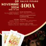 Museo civico Termini Imerese: si presenta il libro “400A” di Salvo Piparo