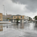 Termini Imerese: allagamenti e disagi causati da un forte temporale FOTO