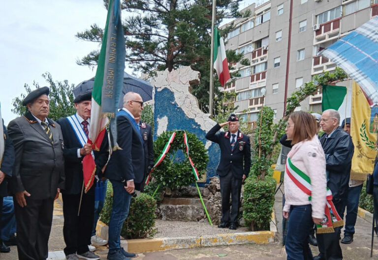 Termini Imerese: nel giardino della memoria del quartiere Beato Agostino Novello cerimonia per i caduti di Nassiriya