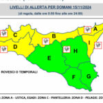 Meteo: su Palermo e provincia prevista allerta gialla