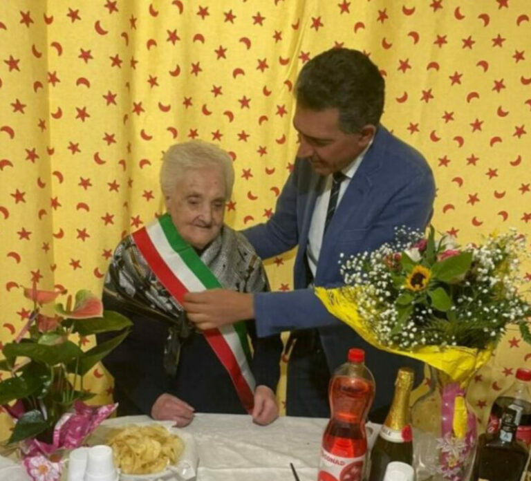 Geraci Siculo festeggia i 103 anni della più longeva del paese