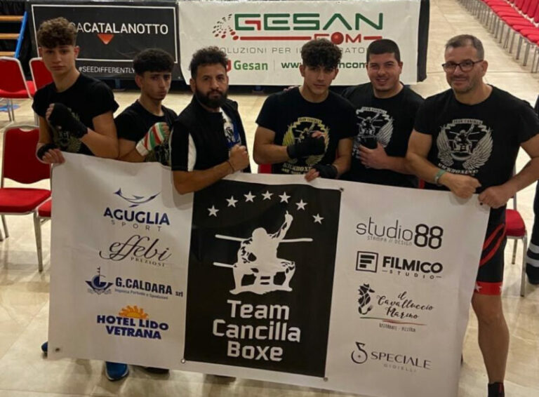 Sette podi per gli atleti termitani al mondiale di litgh boxe