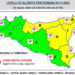 Meteo Palermo e provincia: maltempo e temporali, il bollettino della Protezione Civile Sicilia