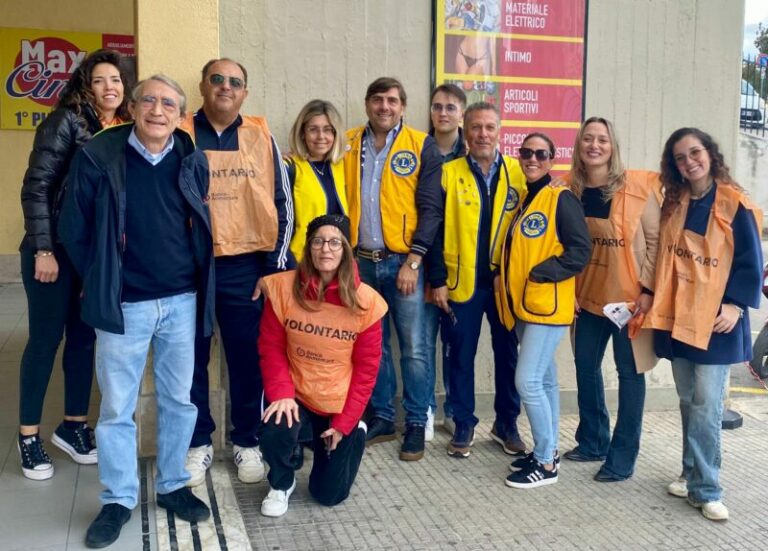 Lions Club Termini Imerese Host: in piazza a favore della comunità per la Colletta Alimentare