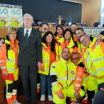 Delegazioni della provincia di Palermo alla manifestazione per i quarant’anni della Prociv-Arci Nazionale