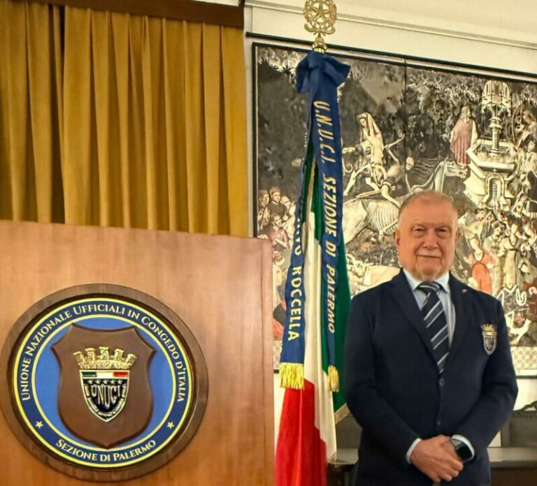 Confermato presidente dell’Unuci di Palermo il maggiore Sergio Palmeri