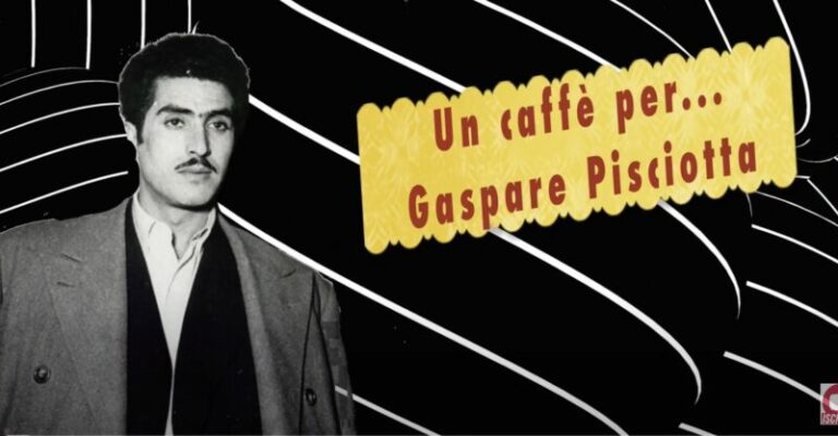 Un caffè per…Gaspare Pisciotta