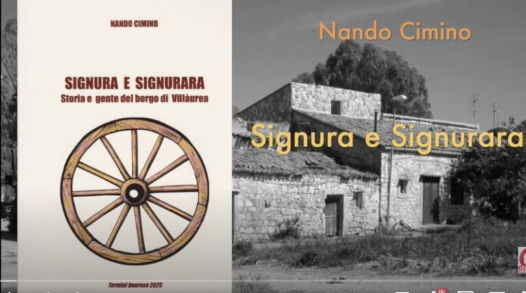 Il nuovo libro di Nando Cimino: “Signura e Signurara” VIDEO