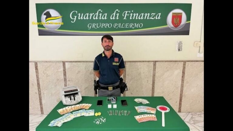 Blitz della Guardia di Finanza a Palermo: tre arresti per droga all’Arenella