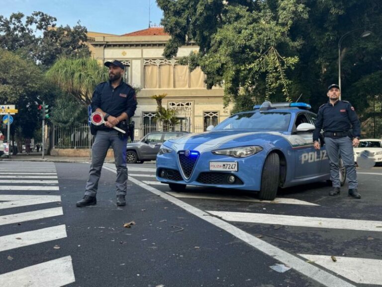 Tentata rapina in banca: Polizia sventa l’assalto a Palermo