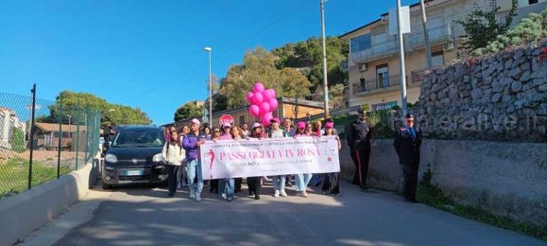 Caccamo ricorda Roberta Siragusa nella giornata mondiale contro la violenza sulle donne FOTO