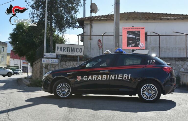 Controllo straordinario del territorio in provincia di Palermo: carabinieri arrestano tre persone