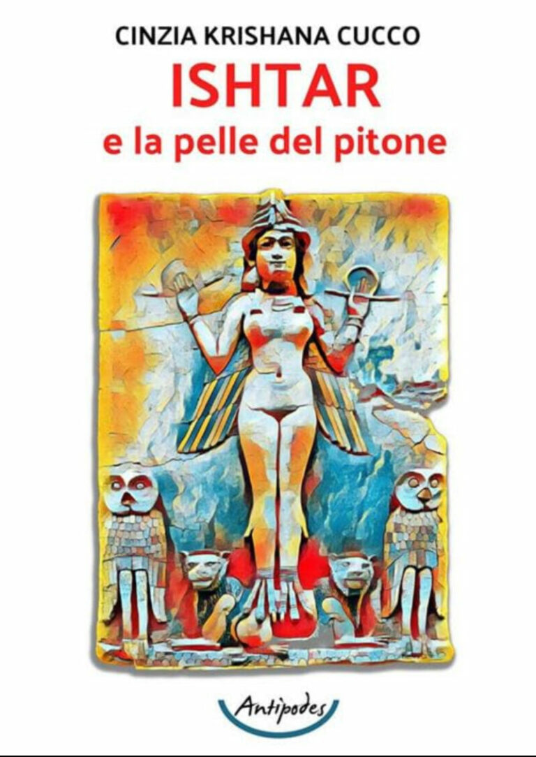 Termini Imerese: si presenta il libro “Ishtar e la pelle del pitone” di Cinzia Krishana Cucco