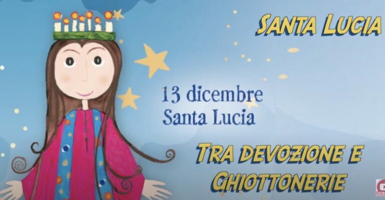 13 Dicembre: Santa Lucia