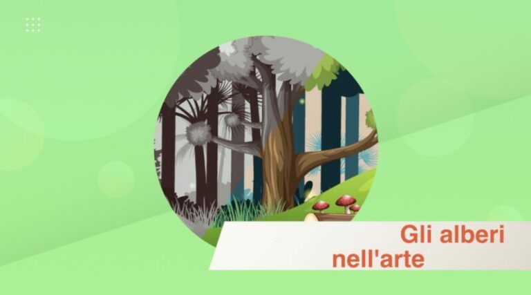 Gli alberi nell’arte