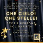 A Caccamo “Che Cielo! Che Stelle!”: al via la seconda edizione celebra storie, persone e solidarietà